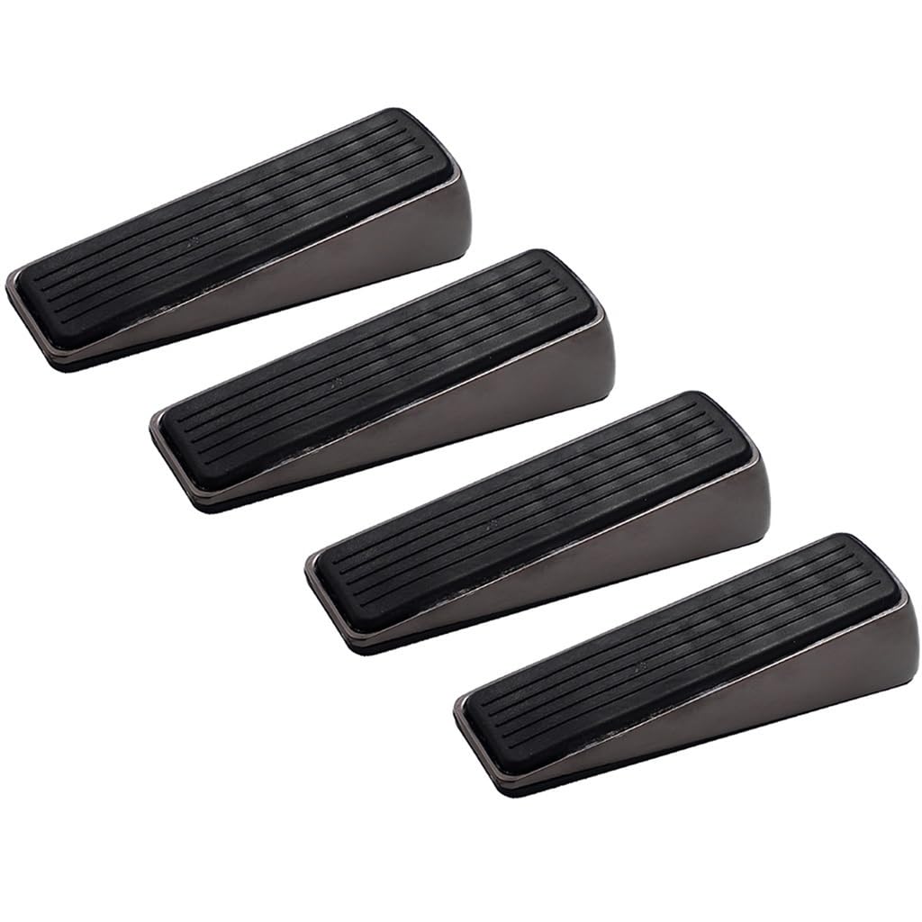 Zhanggl F Door Stop Stopper Holder Home Non-Slip Rubber Ixing,Kitchen Simple Zinc Alloy Splicing,Keep The Open