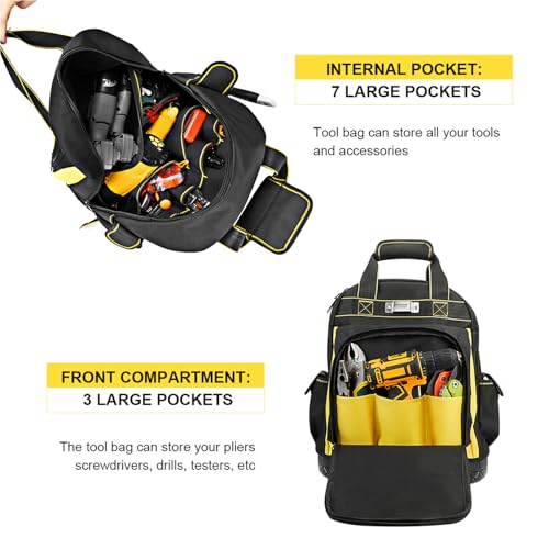 AIRAJ Lumbar Support Backpack