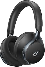 Soundcore Anker Space One Headphones Adaptive Active Noise Cancellation, Bluetooth Wireless Headphones Human Voice Reduction 2X Stronger, 40H ANC, App Control, LDAC Hi-Res Wireless Audio