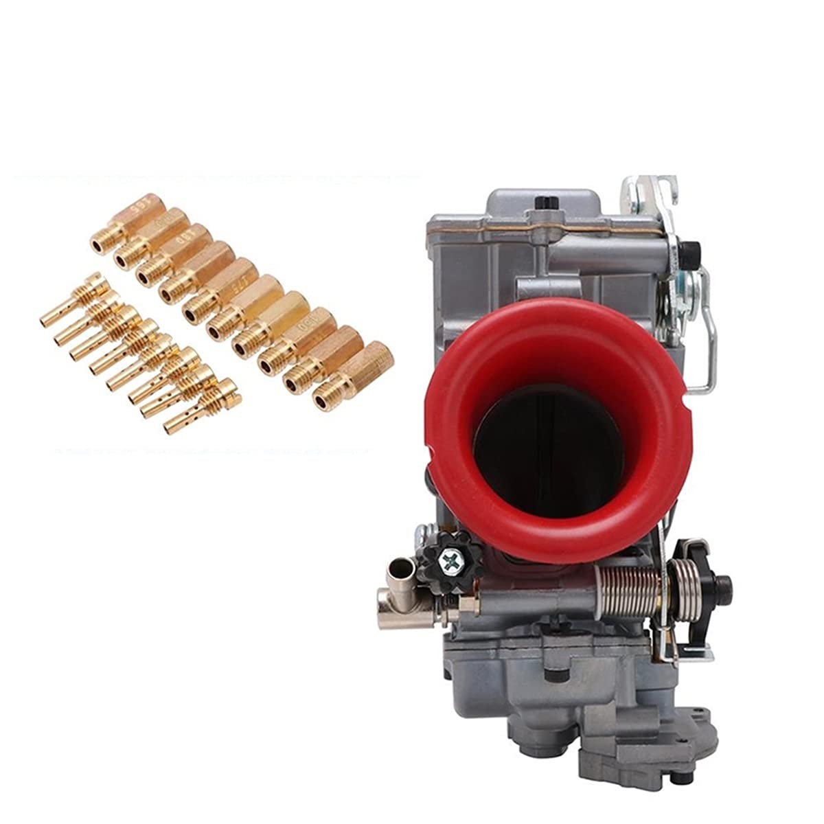 TYTG Carburetor Carburetor Rebuild Kit Fcr Carburetor Add Power 30% for Crf450 Crf650 Fs450 Fcr28 33