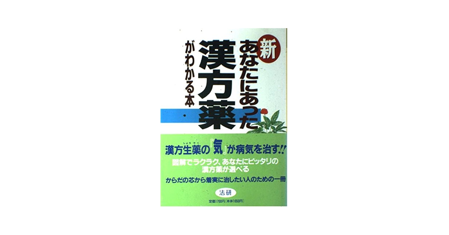新・あなたにあった漢方薬がわかる本 | 藤平 健, 勝田 正泰 |本