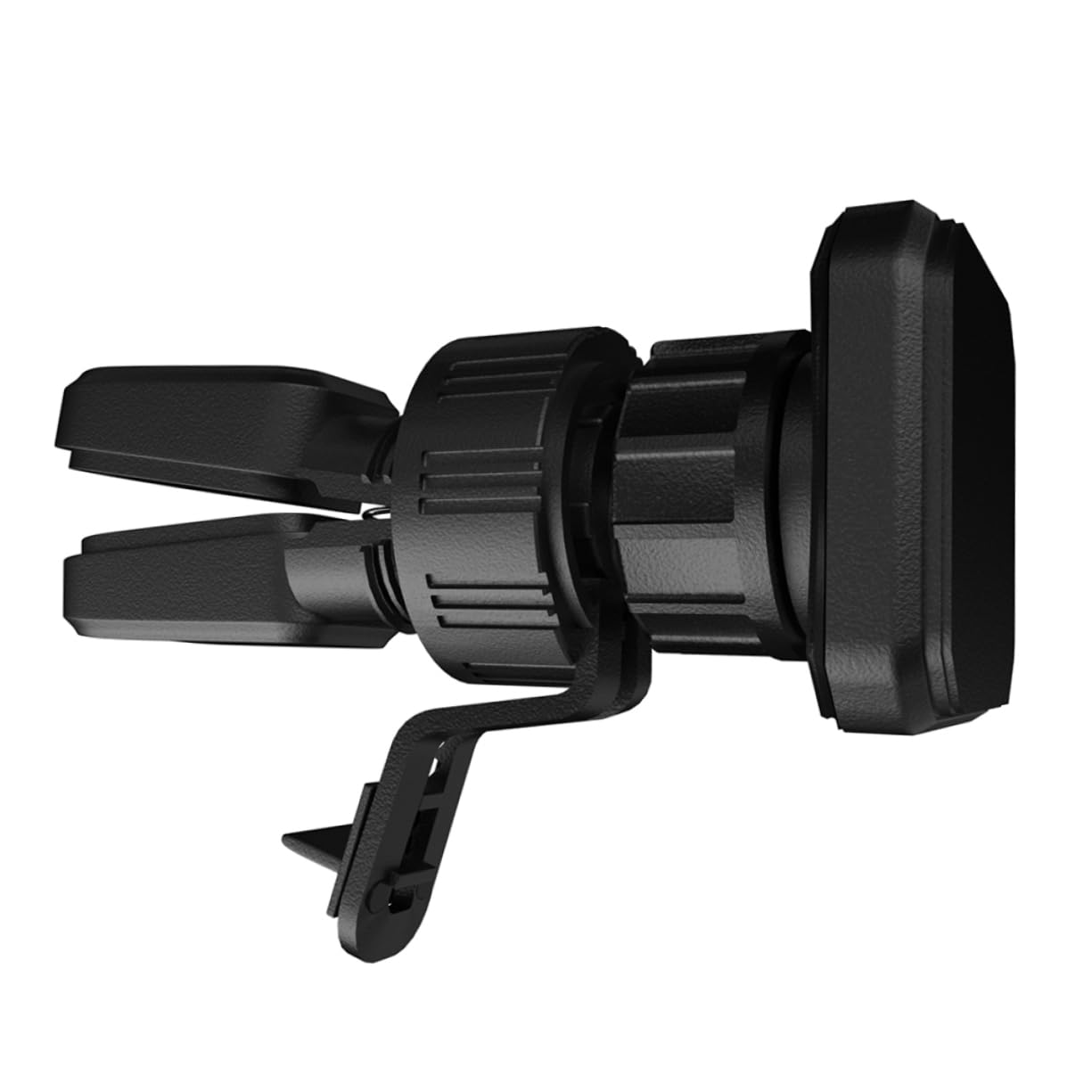 HEMOTON 3pezzi Supporto Magnetico Per Smartphone Da Auto Supporto Per Ventilazione Rotazione Per Navigazione e Chiamate Compatibile Con Smartphone Nero