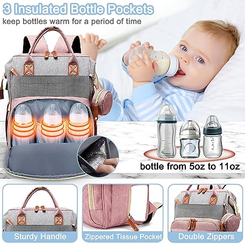 SHITIESHOU Diaper Bag Backpack