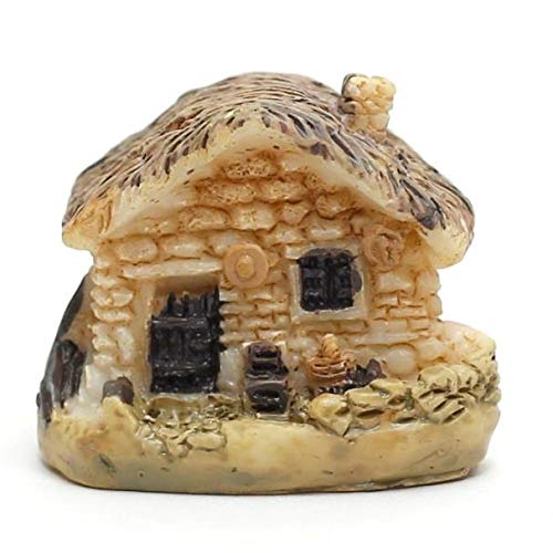 Bloom Bagicha Resin Miniature Hut Tray (Multicolour) (B083FWYPMM) Amazon Price History, Amazon Price Tracker