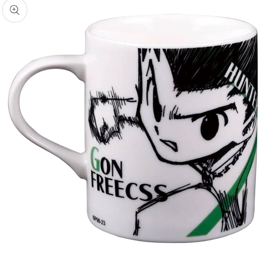 HUNTER×HUNTER　非売品　GI　マグカップ Amazon.co.jp: ハンターハンター HUNTER×HUNTER イニシャルマグ
