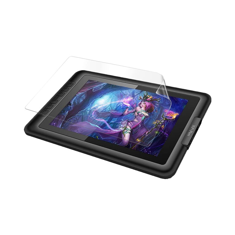celicious Silk Mild Anti-Glare Screen Protector Film Compatible with XP-Pen Artist 10 [Pack of 2]