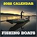 Fishing Boats Calendar 2022: Daily, Weekly and Monthly Planner | Fishing Boats 2021-2022 Planner | Fishing Boats Calendar and Organizer | small calendar
