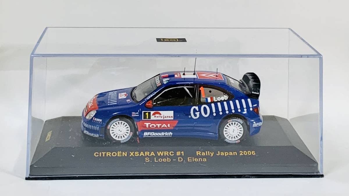Amazon.co.jp: 1/43 Citroen Xsara WRC 2006 Rally Japan Championship
