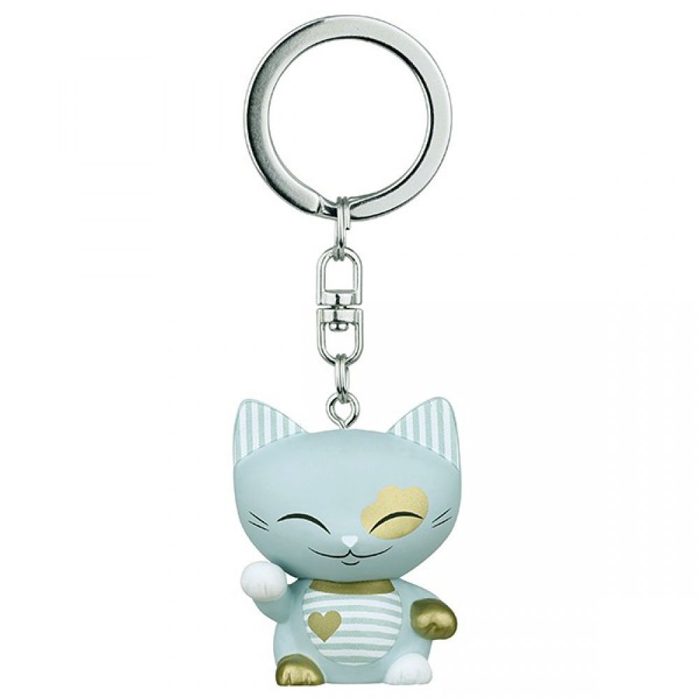 MLCK028 3.5" L Key Chain, Blue