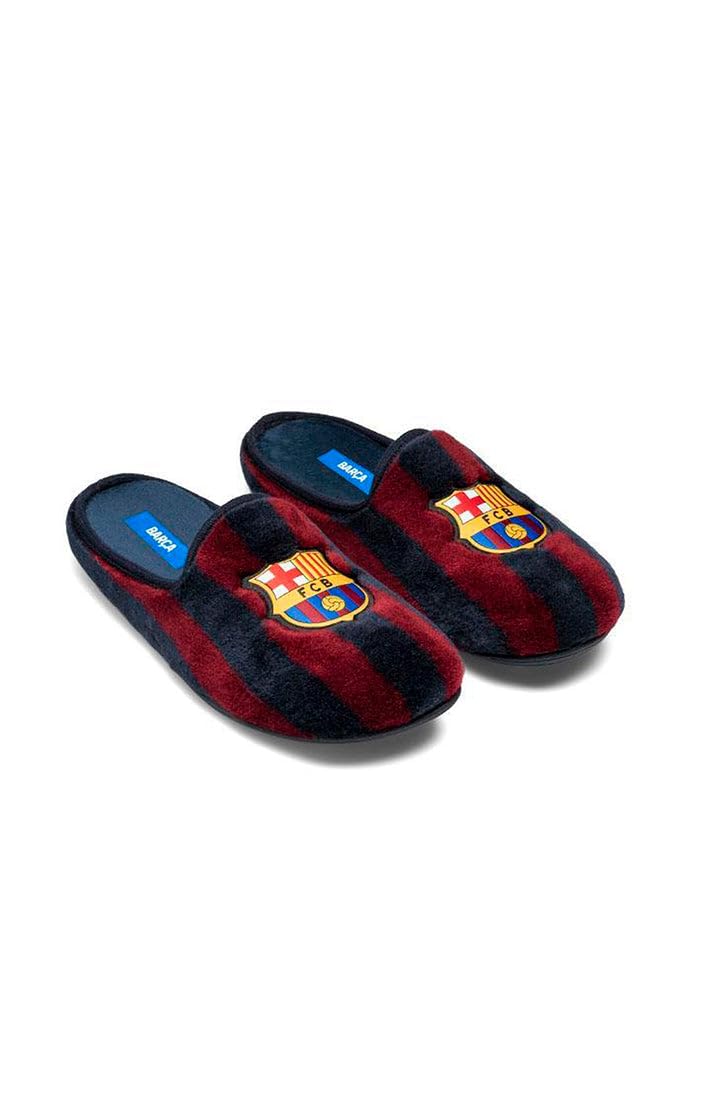 MARPEN SLIPPERS, Zapatillas de Casa de Invierno Oficiales del FC Barcelona de Fútbol para Niño o Niña