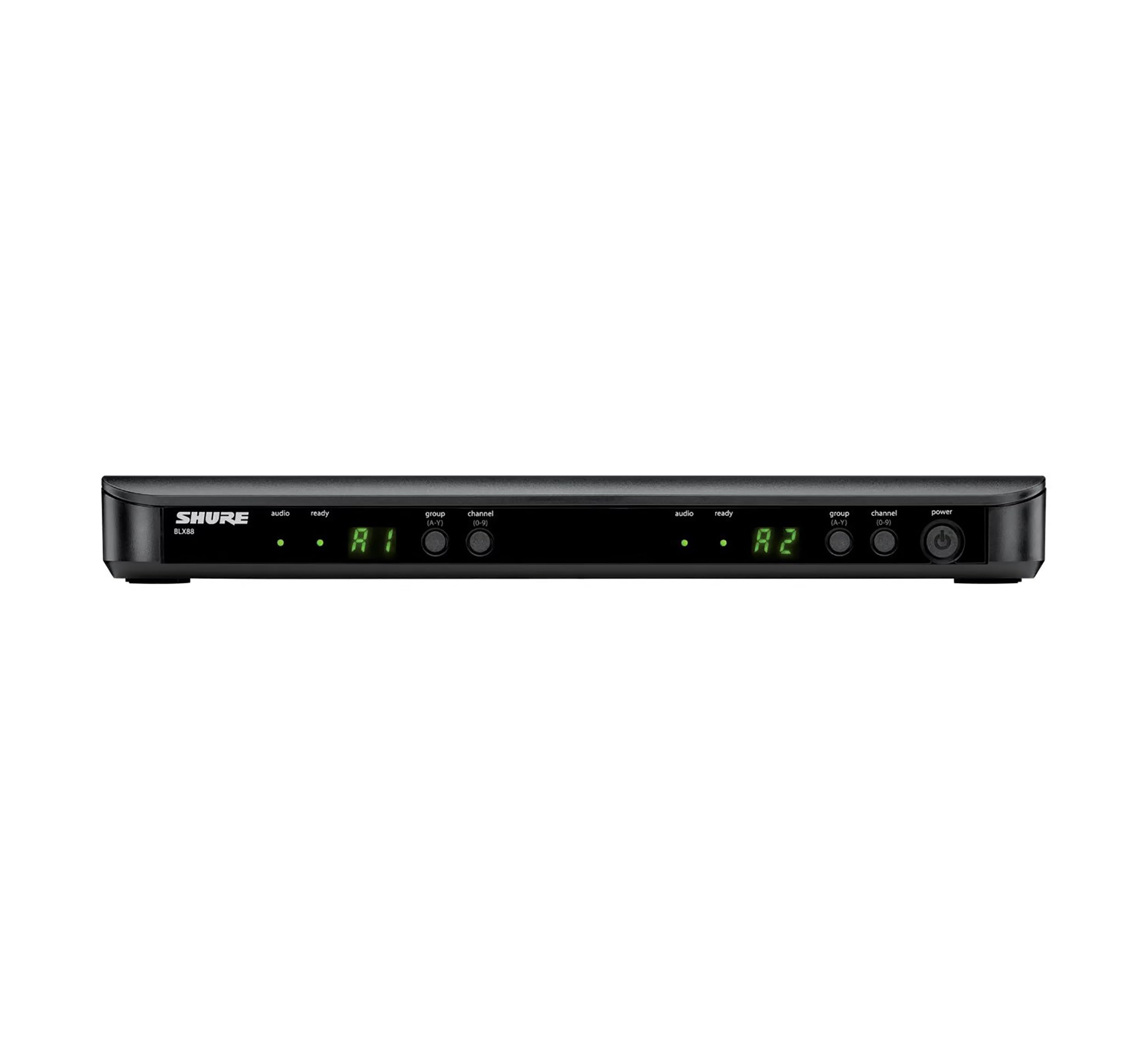 Amazon.com: Shure BLX288/B58 Dual-Channel Wireless Audio System H9