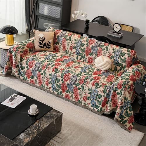 Elegant Nordic chenille sofa cover color option