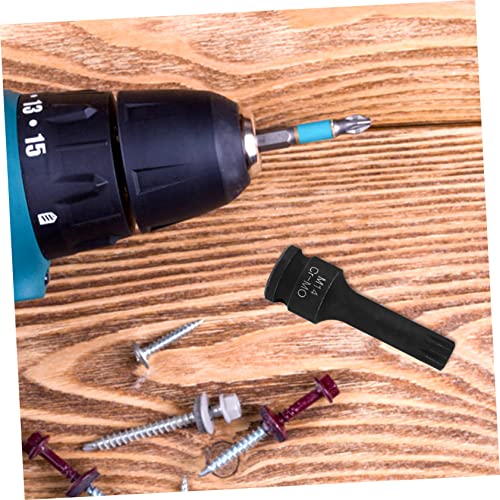 VILLFUL Conjunto de chaves inglesas para furadeira de impacto, chave inglesa de 1,27 cm, adaptador d