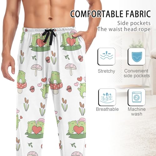 VIGTRO Unisex Pajama Set Long Sleeve Sleepwear Couples Matching Pajamas Sets, 2 Piece Pj Sets with Pockets for Women Men4