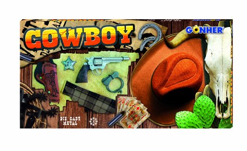 Coffret pistolet cowboy WDK PARTNER cadeau idéal anniversaire enfant