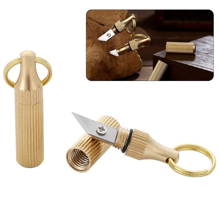 Amazon.co.jp: キーホルダー ミニ ストラップ カプセルナイフ