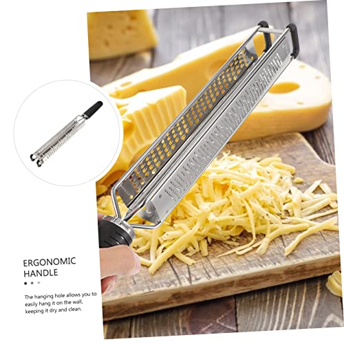 Rallador multifuncional de acero inoxidable y plástico miniatura 5