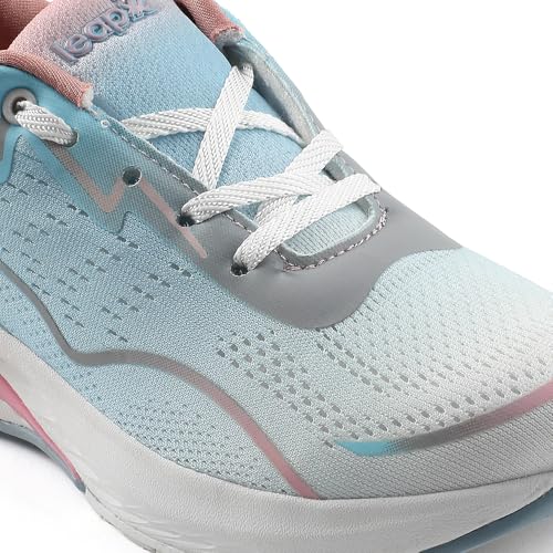 Image of Liberty Leap7x GHD-W10E Sports Lacing Running Shoes for Women with EVA Sole | Suitable for Walking Jogging Gym | Super Foam Insole | Comfortable Footbed | Shock Absorption