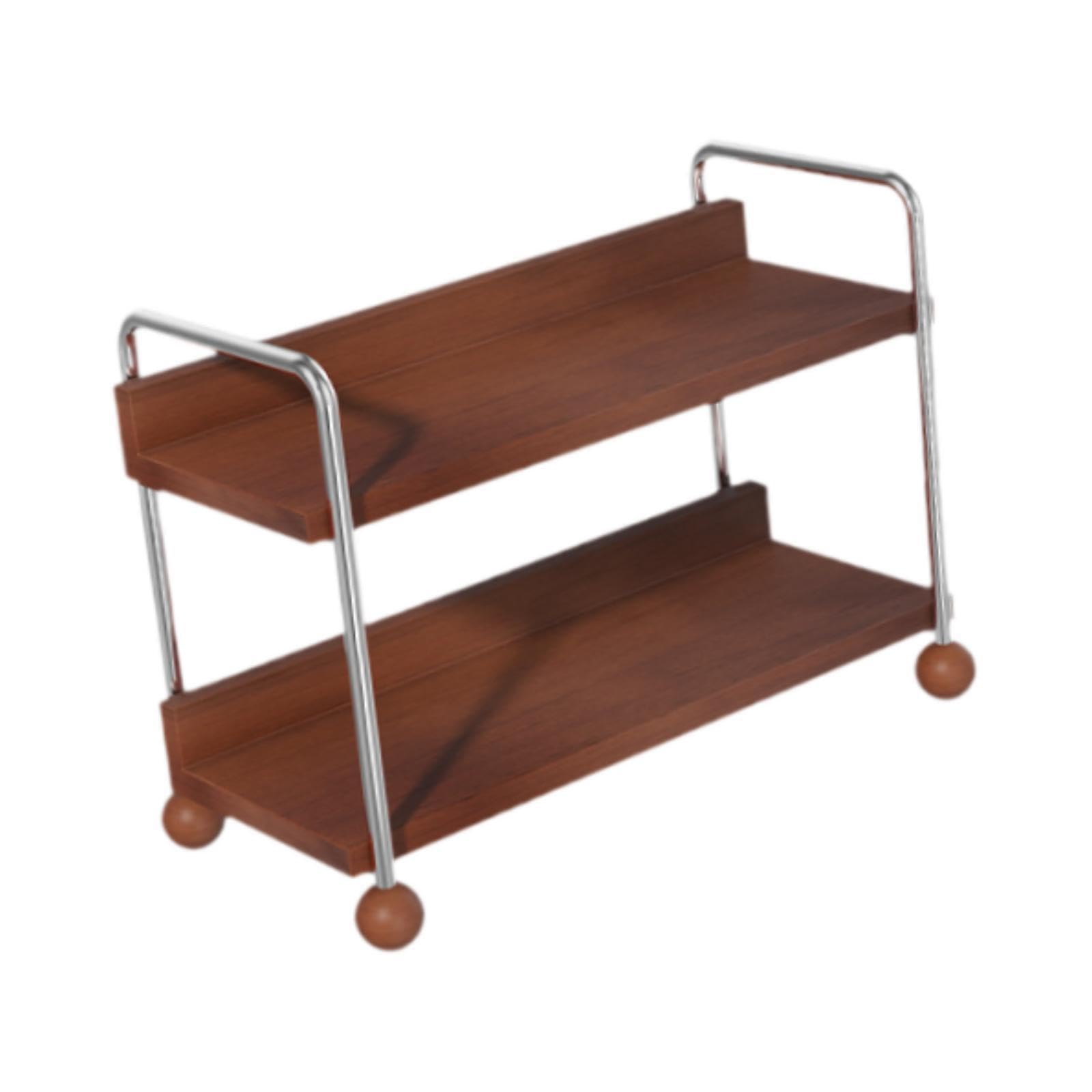 PIXZCSA Remarkable Kitchen Storage Organizer Shelf Cup Storage Rack Highlighting Long Term Stability and Cosmetics Cup Organizer Rack Water Cabinet
