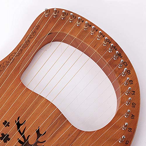 JVSISM Lyre Harp String Lyre String Small Harp Strings Accessories Musical Instrument Laiyaqin - Thumbnail 7