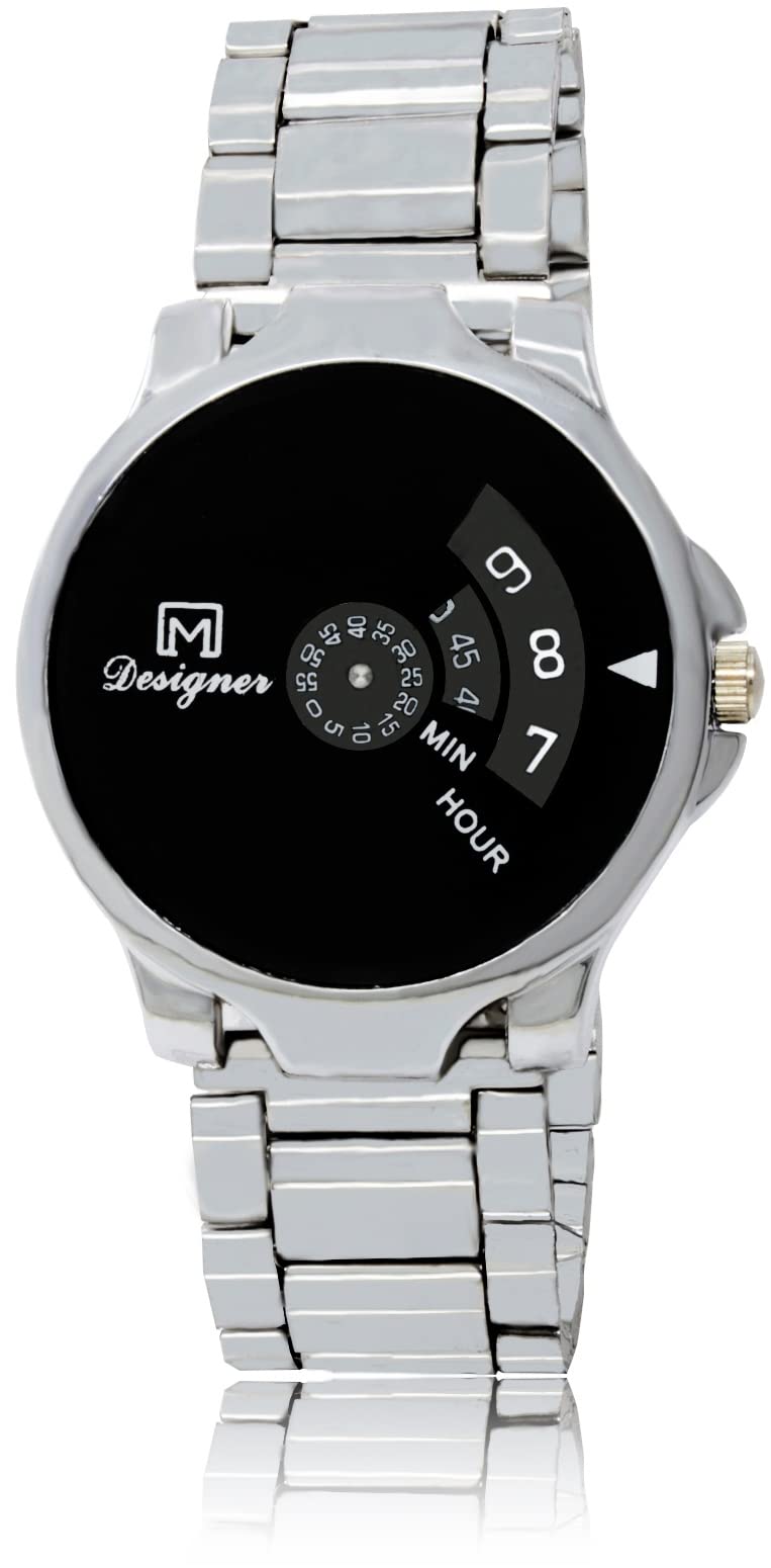 Lito Analog Multicolor Watch fro Men & Boys (Silver Steel Belt) (B09MFFYMXN) Amazon Price History, Amazon Price Tracker