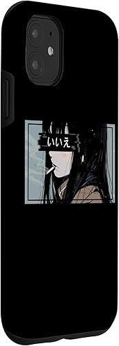 Miniatura 9 de iPhone 13 Chica triste fumar cigarrillo vanguardista gótico grunge estuche estético