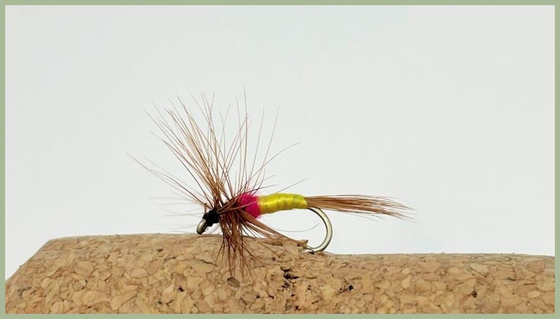 Tup's Indispensable dry trout flies, choice of size and quantity, Top Dry Fly (3, Mixed)