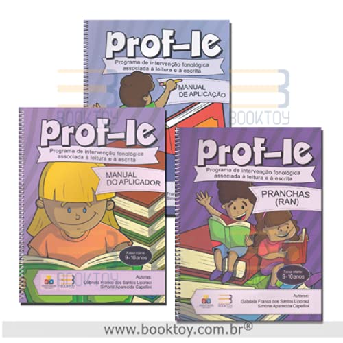 Prof-Le Programa De Intervenção Fonológica Associada A Leitura E À Escrita