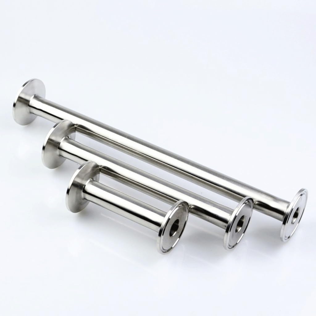 1 szt. Złączki rurowe, SS304 Sanitarne szpule rurowe, tuleja zaciskowa Tri Clamp, długość 1000 mm, okrągłe rury rurowe(32mm)