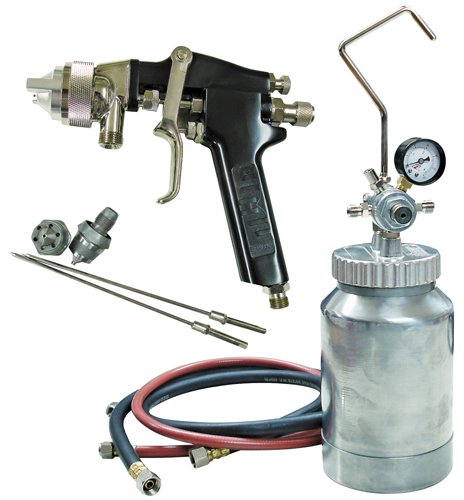 ATD Tools 16843 Pressure Pot Spray Gun...