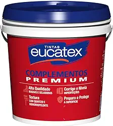 Selador Acrílico Eucatex 3,6L Branco