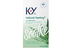 Natural Feeling Aloe Vera Lube: Intimacy Enhancer for Heightened Sensations