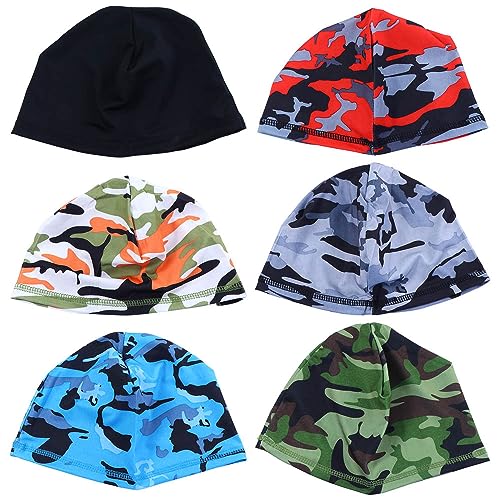 Vctitil 6pcs Sunscreen Sports Caps Breathable and Sweat-Absorbent Unisex Outdoor Sports Bike Cap Running Cap Quick Drying Sunscreen Cap