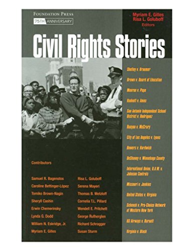 Civil Rights Stories (Law Stories)