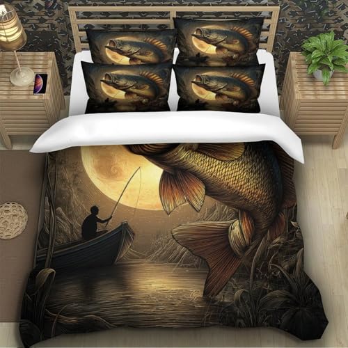 Parure de lit agneaux impression 3D confort premium en microfibre king size - 5