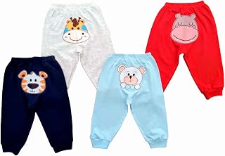 4 Mijão Calça Culote Sem Pé P/Bebês 100% Algodão Meninos Oferta