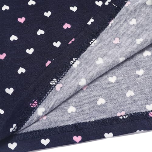 2 Pack Pajama Shorts for Women Cotton Sleep Shorts Casual Lounge Pants Drawstring Pj Bottoms3