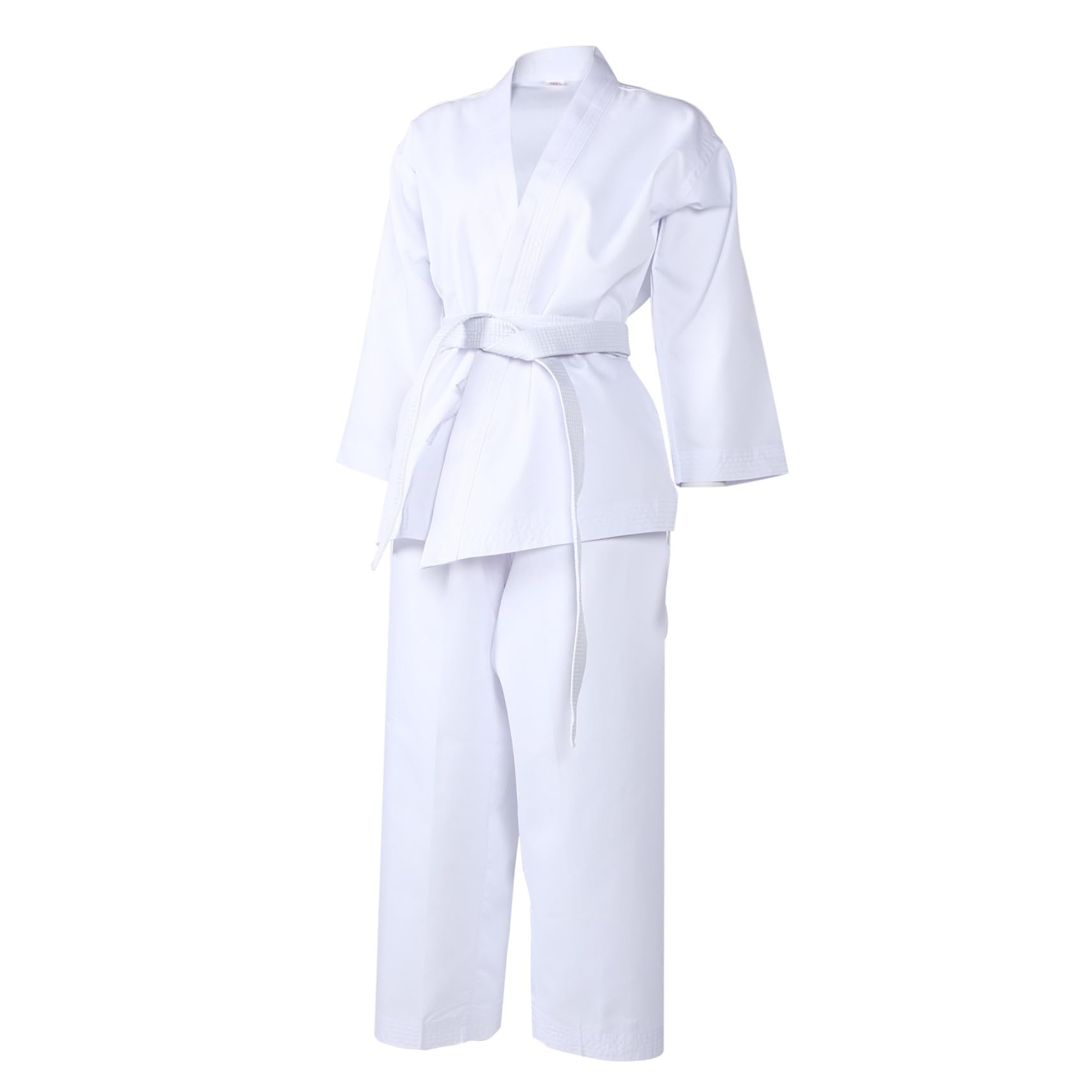 ORFOFE Uniforme de Karate para Adultos Traje Profesional Entrenamiento Deportes Ropa Deportiva y Cómoda para Competición y Práctica