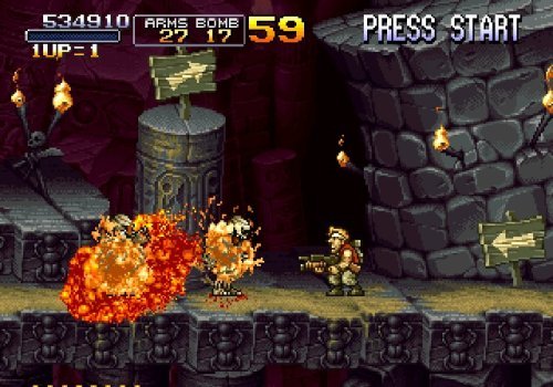 Amazon.com: Metal Slug Anthology - Nintendo Wii (Renewed) : Video