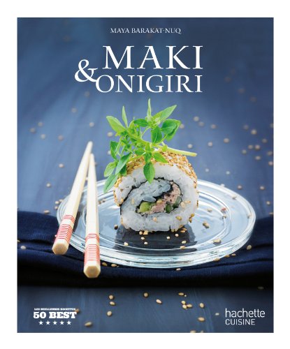 Télécharger Maki et onigiri: 50 Best PDF Ebook En Ligne