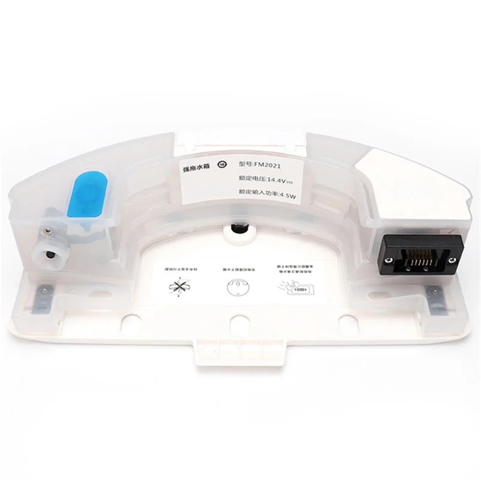 Compatibile con ECOVACS, Serbatoio Acqua T8/T9, per Robot Asp.