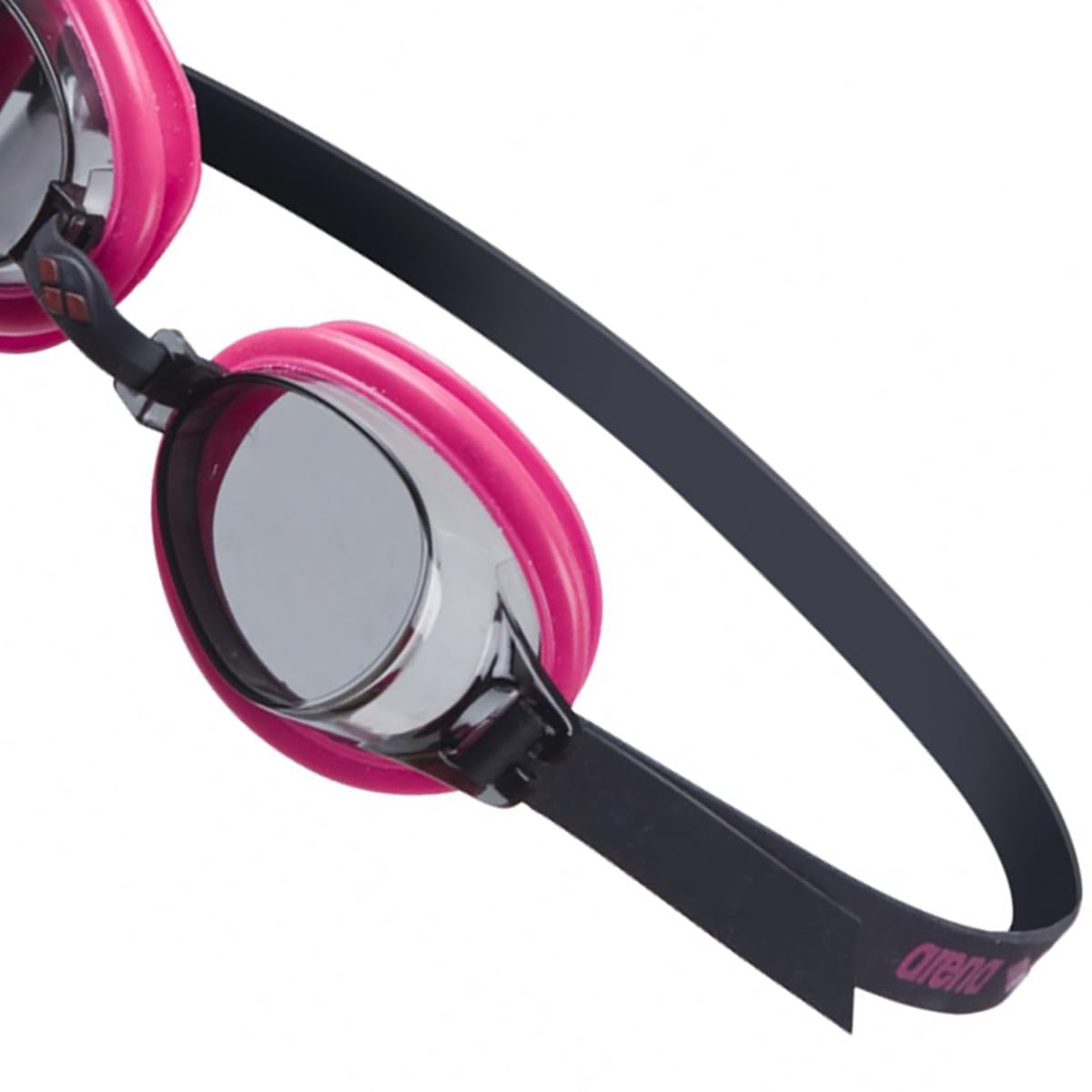 ARENA Bubble 3 Junior Training Swim Goggles Black Smoke Fuchsia