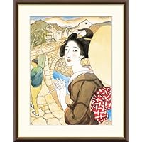 Amazon｜水竹居 竹久夢二 49.5× 61㎝ F8 J2-126 額入り アート