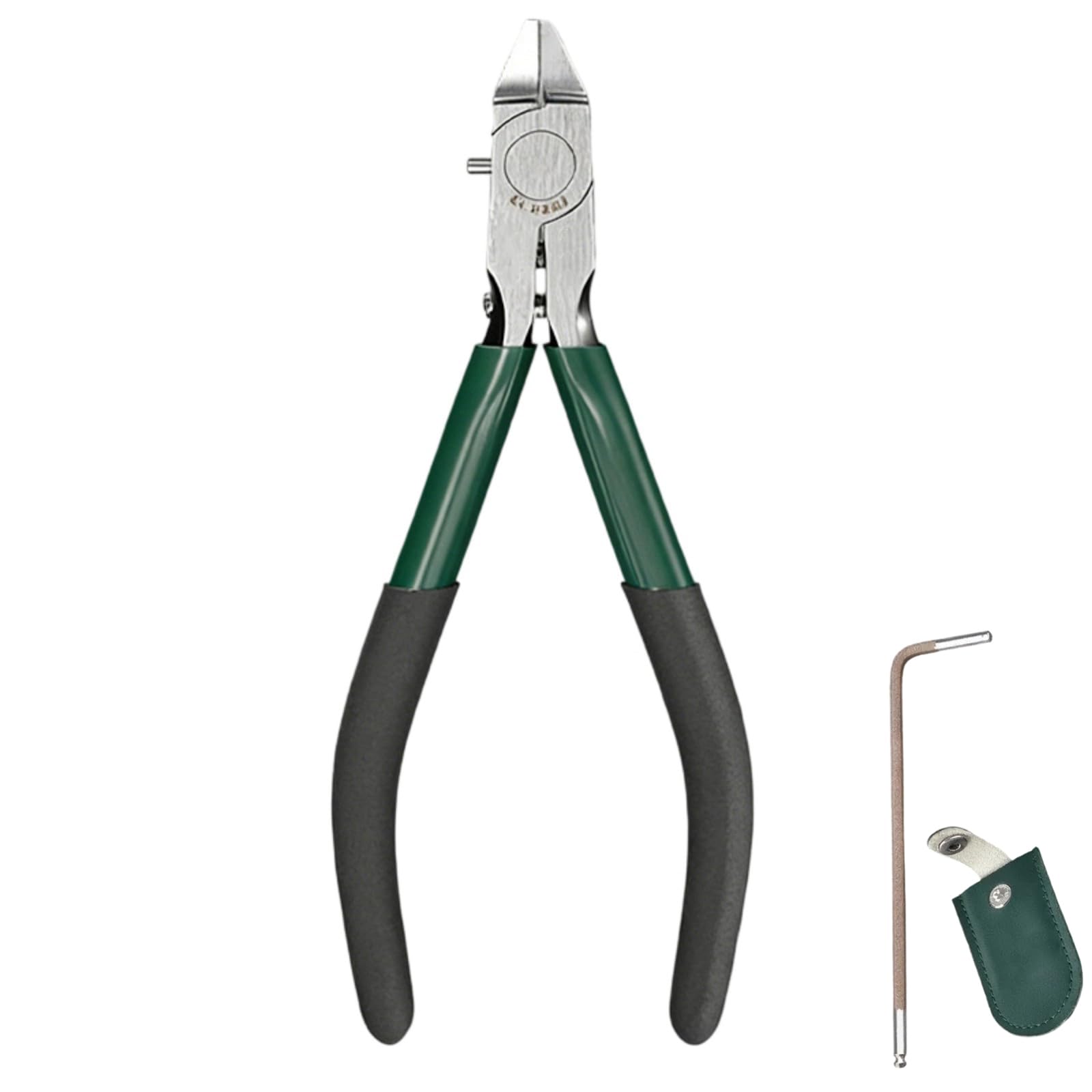 Zbiianxer Pliers Wrench Single Edges Nippers With Nonslip Handle Cutting Equipment Ideal For Trimming And Electronic Repairs Single Model Flush Miniature Part Trimming Tool