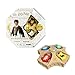 TOMY Harry Potter Quiz des 4 Maisons, Jeux De Devinettes En Famille, Jeu Passionnant Pour Les Fans De Harry Potter, Jeux De Quiz Pour Enfants, Adapté Aux Filles Et Garçons De 8 Ans Et Plus