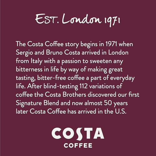 Image of Costa Coffee Colombian Decaf Single Serve Pods - Single Origin - 10 ct Box (Pack of 3)