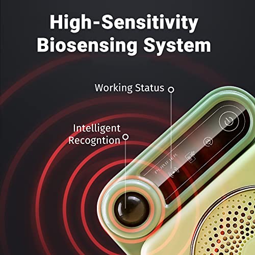 Cat Litter Deodorizer Pet Odor Eliminator, Phantomsky Air Purifier For Strong Odor Rechargeable Cat Litter Box Air Purifier For Home Removes Odors, Air Pollution, For Cat Litter Box #TOP4