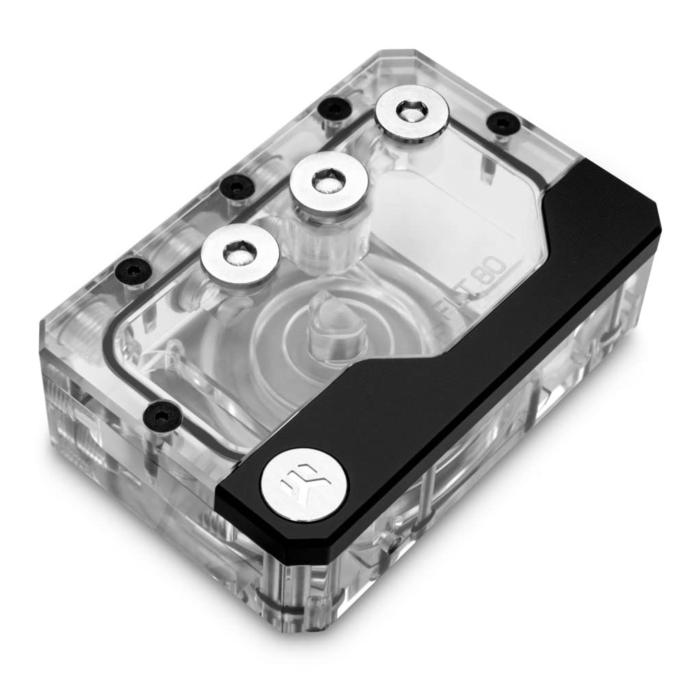 Amazon.com: EK EKWB Quantum Kinetic FLT 80 Pump/Reservoir Combo