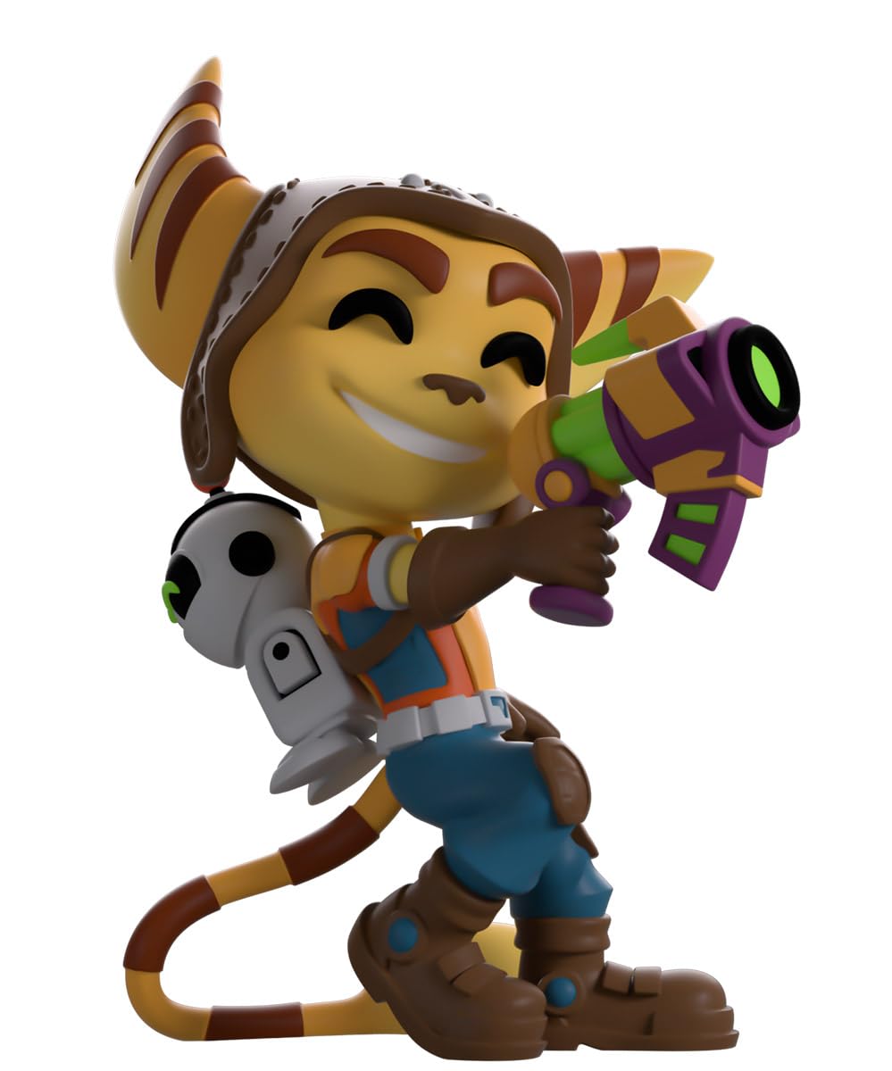 Ratchet ＆ Clank cm3dmju Amazon.com: Youtooz Ratchet & Clank Duo 4.7