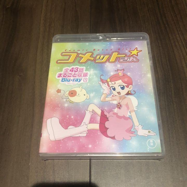 Amazon.co.jp: Cosmic Baton Girl コメットさん Blu-ray : パソコン